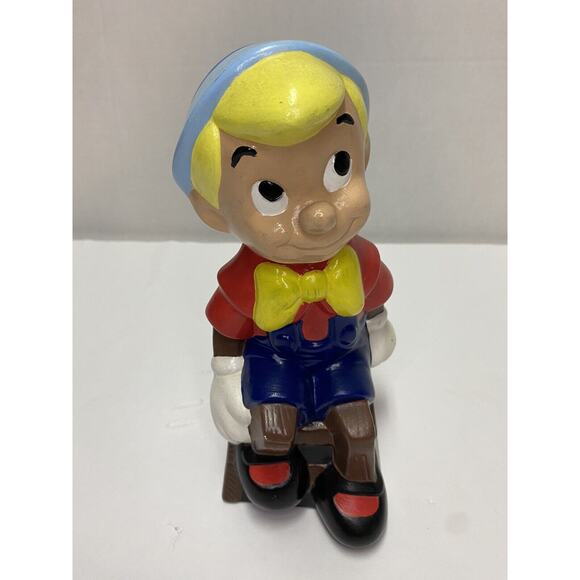 Lot Of 8 Vintage Disney 9 Inch Hand Painted Ceramic Characters - Picture 11 of 16